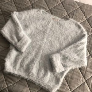 Lauren Conrad Fuzzy Sweater